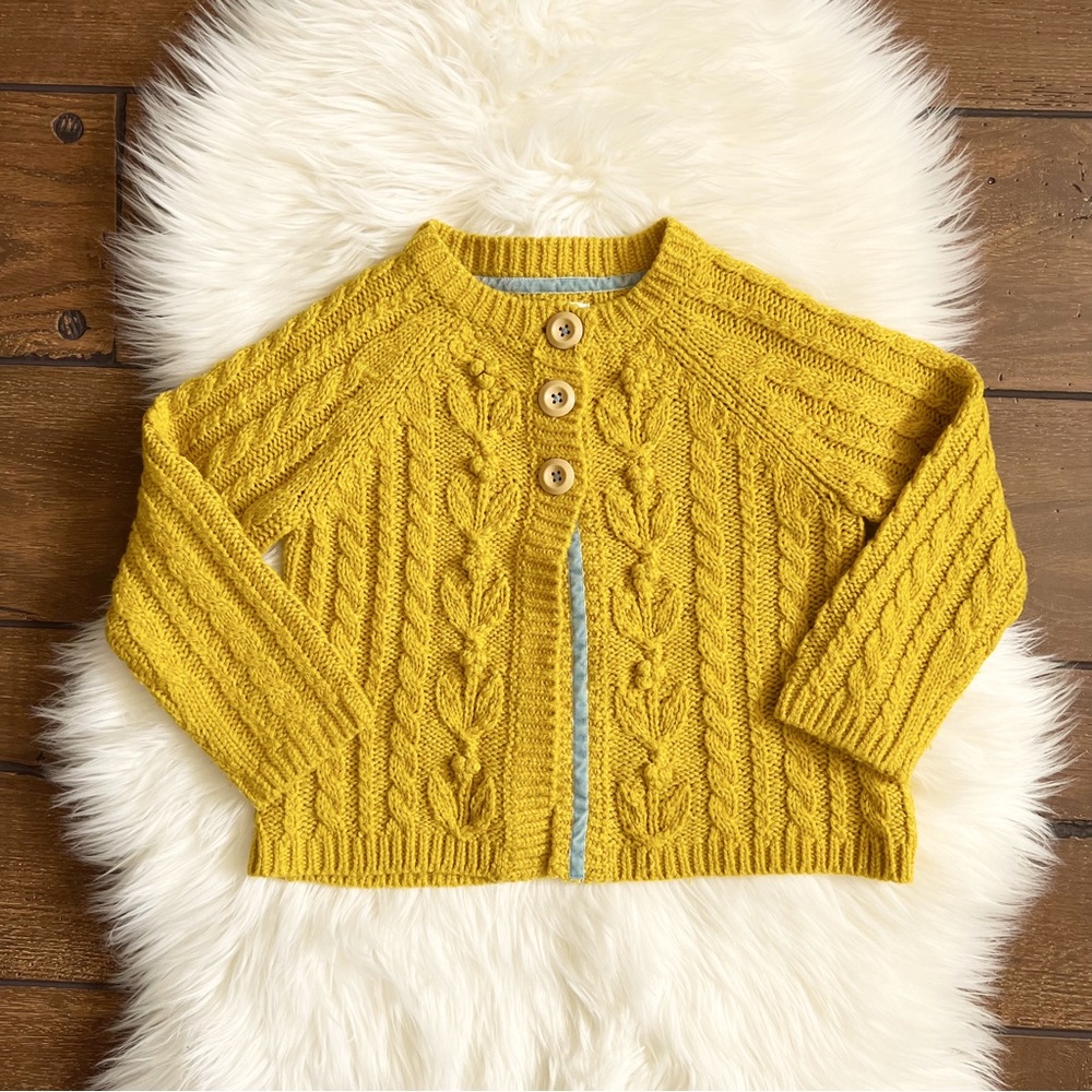 Worn Once Mini Boden Sweater